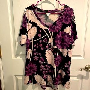 LuLaRoe Christy Tee 2x